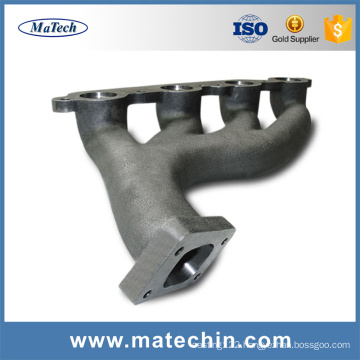 China Foundry Supplies Good Quality Cast Iron Exhaust Manifold